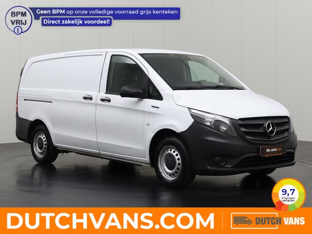 Mercedes-Benz VITO eVito Lang Koelwagen 35Kwh | Achterdeuren | Airco | 3-Zits | Multimedia