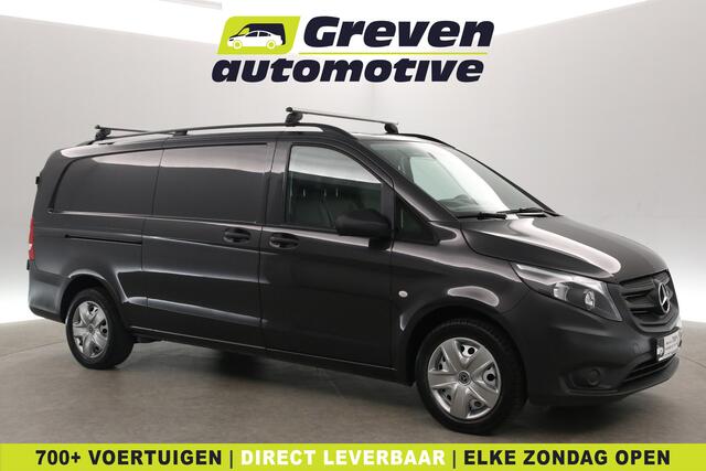 Mercedes-Benz VITO 114 CDI Extra Lang | Automaat | Clima | Camera | Cruise | 3 Zits | Carplay | LED | Trekhaak