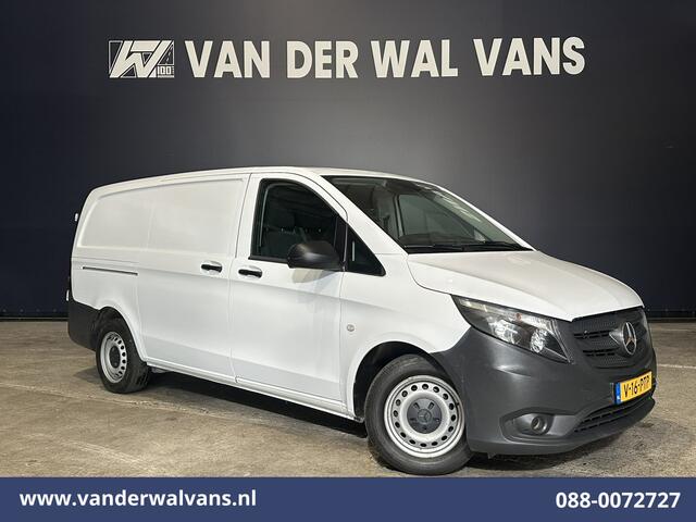 Mercedes-Benz VITO 116 CDI 164pk L2H1 Euro6 Airco | Camera | Apple Carplay | Cruisecontrol Android Auto, Bijrijdersbank