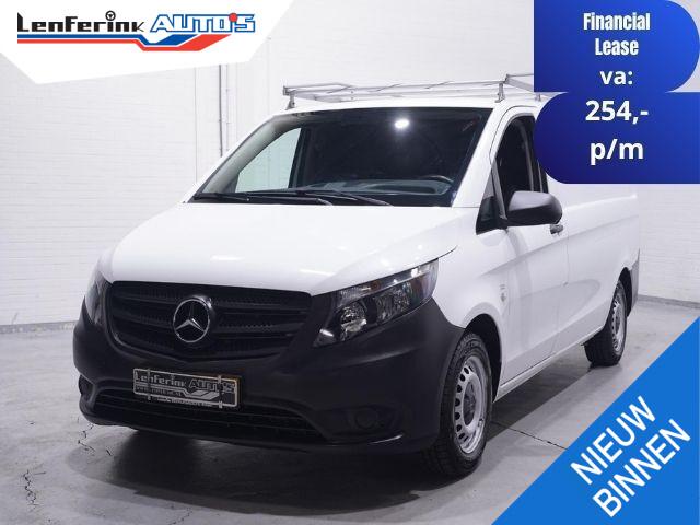 Mercedes-Benz VITO 114 CDI 136 pk Lang Automaat Glazenwasser Edition Imperiaal, Trekhaak, Watertank met Slangen in Laadruimte, 2-Zits