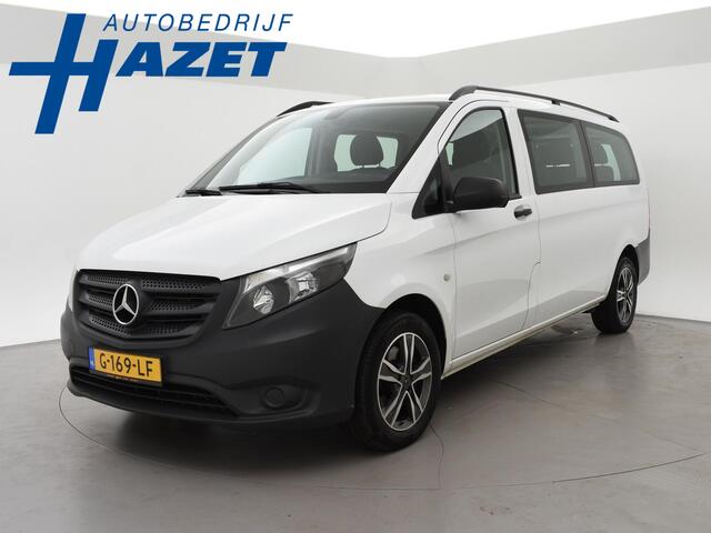 Mercedes-Benz VITO Tourer 114 BLUETEC AUT. 9-PERSOONS EXTRA LANG *BTW VRIJ* + APPLE CARPLAY | LMV | CRUISE CONTROL