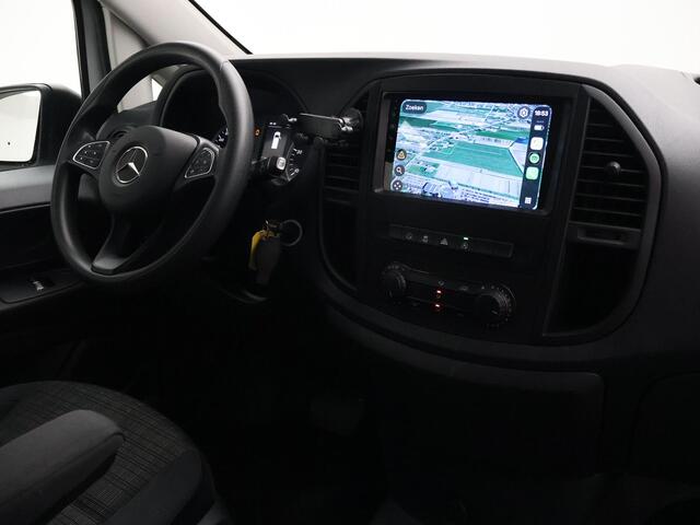 Mercedes-Benz VITO Tourer 114 BLUETEC AUT. 9-PERSOONS EXTRA LANG *BTW VRIJ* + APPLE CARPLAY | LMV | CRUISE CONTROL