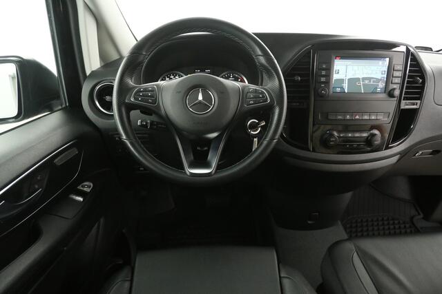 Mercedes-Benz VITO 119 CDI Extra Lang 191PK | Automaat | Clima | Camera | Cruise | 3 Zits | Trekhaak | Carplay | LED