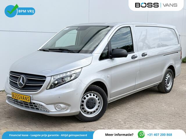 Mercedes-Benz VITO 119 1.9 CDI L2H1 190pk Automaat LED Dubbele Schuif Cruise control Climate control Trekhaak Carplay Parkeersensoren v+a