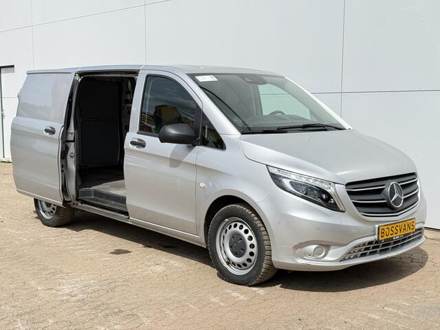 Mercedes-Benz VITO 119 1.9 CDI L2H1 190pk Automaat LED Dubbele Schuif Cruise control Climate control Trekhaak Carplay Parkeersensoren v+a