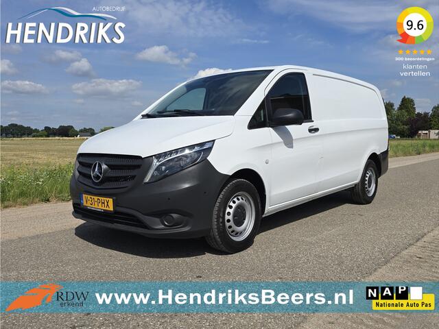 Mercedes-Benz VITO 116 CDI L3 H1 - AUTOMAAT - Euro 6 - 160 Pk - Airco - Cruise Control - ParkeerCamera