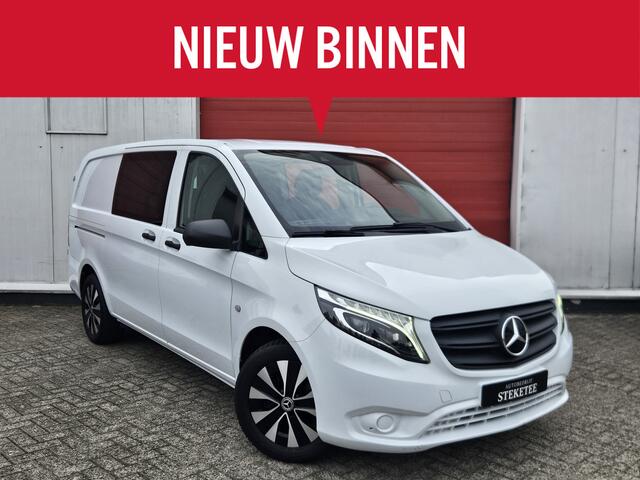 Mercedes-Benz VITO 119 CDI Lang Dubbelcab. Comfort | Camera | Bluetooth Rijklaar inclusief 6 maanden BOVAG garantie!