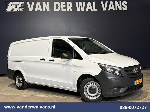 Mercedes-Benz VITO 110 CDI L2H1 Euro6 Airco | Camera | Navigatie | Apple Carplay | Cruisecontrol Andoid Auto, Achterklep