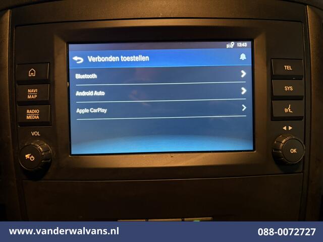 Mercedes-Benz VITO 110 CDI L2H1 Euro6 Airco | Camera | Navigatie | Apple Carplay | Cruisecontrol Andoid Auto, Achterklep