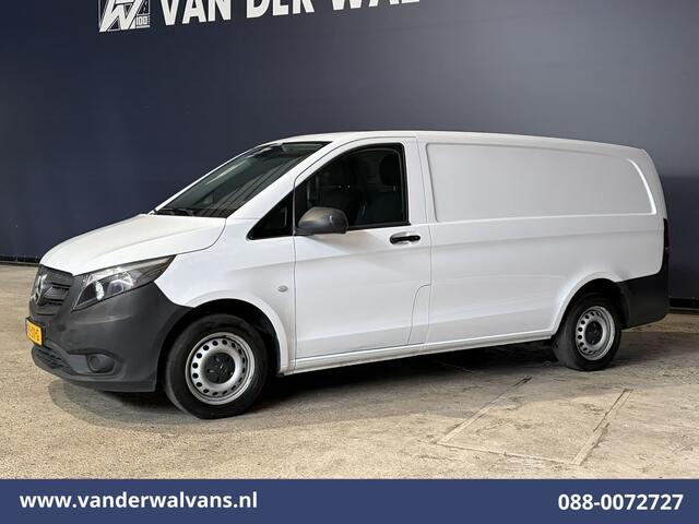 Mercedes-Benz VITO 110 CDI L2H1 Euro6 Airco | Camera | Navigatie | Apple Carplay | Cruisecontrol Andoid Auto, Achterklep