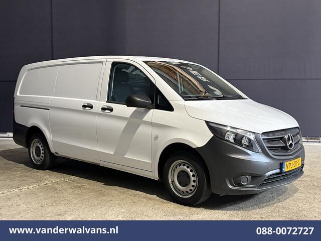 Mercedes-Benz VITO 110 CDI L2H1 Euro6 Airco | Camera | Navigatie | Apple Carplay | Cruisecontrol Andoid Auto, Achterklep