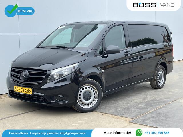 Mercedes-Benz VITO 119 1.9 CDI 190pk Automaat 190PK L2H1 Climate Control Adaptieve Cruise Control Trekhaak Navigatie Camera Stoelverwarming