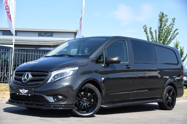 Mercedes-Benz VITO 124 CDI L3 DC PB Edition Camera, Cruise, Carplay, Stoelverwarming, 237pk, Automaat, Multimedia, Trekhaak, Uniek!