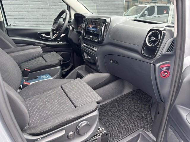 Mercedes-Benz VITO 119 CDI XL L3 | PRO | AUT. | MULTI-BEAM LED | DUBBEL CABINE + 2X ZIJSCHUIFDEUR |ACHTERDEUREN | ALARM | DODEHOEKDETECTIE | TREKHAAK | SPOORASSISTENT | CHROOM INTERIEUR PAKKET | CERTIFIED | Apple Carplay