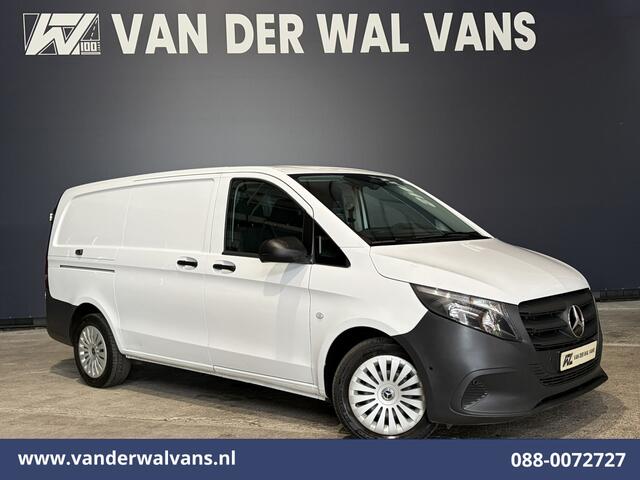 Mercedes-Benz VITO 116 CDI 164pk L2H1 Euro6 Airco | Navigatie | Camera | Adaptieve Cruisecontrol Stoelverwarming, Parkeersensoren, Bijrijdersbank