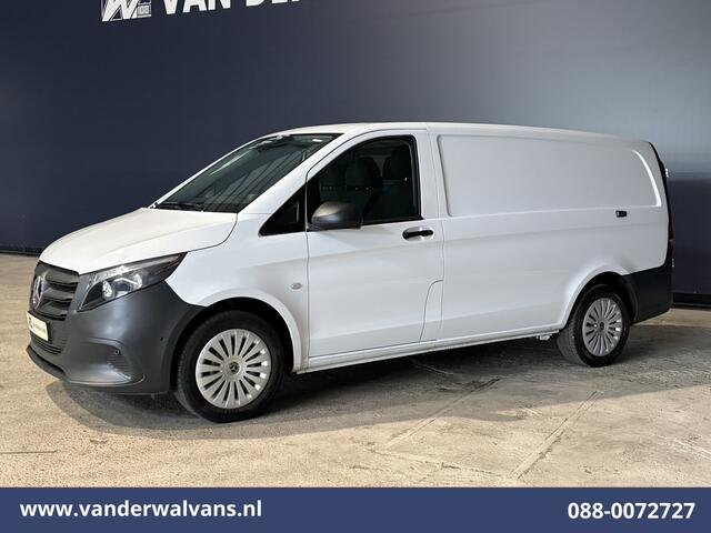 Mercedes-Benz VITO 116 CDI 164pk L2H1 Euro6 Airco | Navigatie | Camera | Adaptieve Cruisecontrol Stoelverwarming, Parkeersensoren, Bijrijdersbank