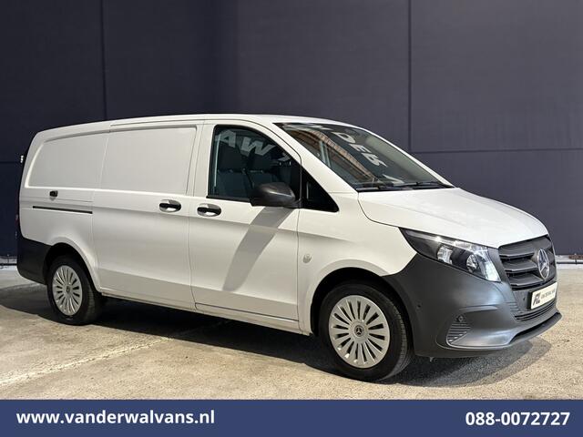 Mercedes-Benz VITO 116 CDI 164pk L2H1 Euro6 Airco | Navigatie | Camera | Adaptieve Cruisecontrol Stoelverwarming, Parkeersensoren, Bijrijdersbank
