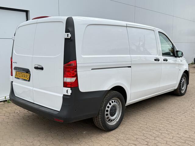 Mercedes-Benz VITO eVito 112 66kWh L2 280km WLTP 96,8% (SOH) Snelladen Climate Control Apple Carplay Stoelverwarming