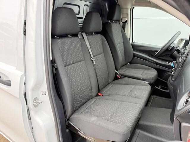Mercedes-Benz VITO eVito 112 66kWh L2 280km WLTP 96,8% (SOH) Snelladen Climate Control Apple Carplay Stoelverwarming