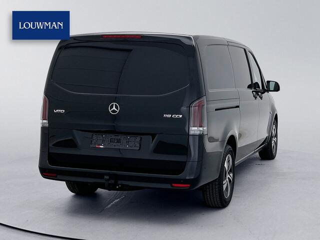 Mercedes-Benz VITO 119 CDI L2 Select 360 Camera Distronic Trekhaak Standkachel Stoelverwarming Led voor+achter