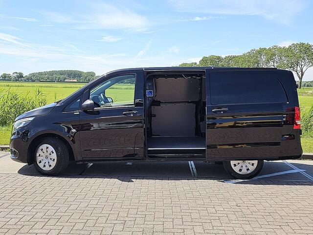 Mercedes-Benz VITO 114 CDI Lang L2 LED Airco/ECC Automaat Adaptieve Cruise Bumpers-Kleur Achterdeuren 2xZijdeuren Navi Euro6