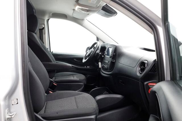Mercedes-Benz VITO CDI 136pk Compact 9G Automaat 2x Schuifdeur/LED/Camera/Inrichting 01-2023