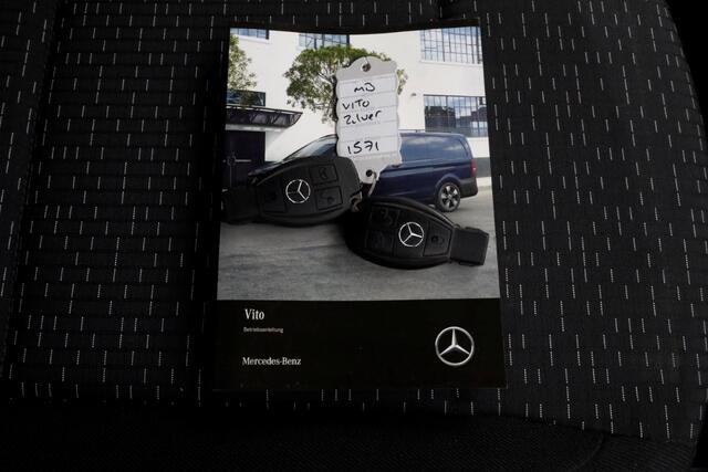 Mercedes-Benz VITO CDI 136pk Compact 9G Automaat 2x Schuifdeur/LED/Camera/Inrichting 01-2023