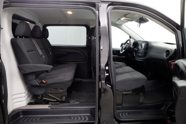 Mercedes-Benz VITO 119 CDI 190pk RWD 9G Automaat Lang D.C. LED/Airco/2x Schuifdeur 01-2024