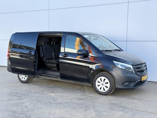 Mercedes-Benz VITO 116 1.9 CDI DC Dubbele Cabine Mixto Automaat L2H1 LED Intelligent Light System Cruise Control Camera Carplay
