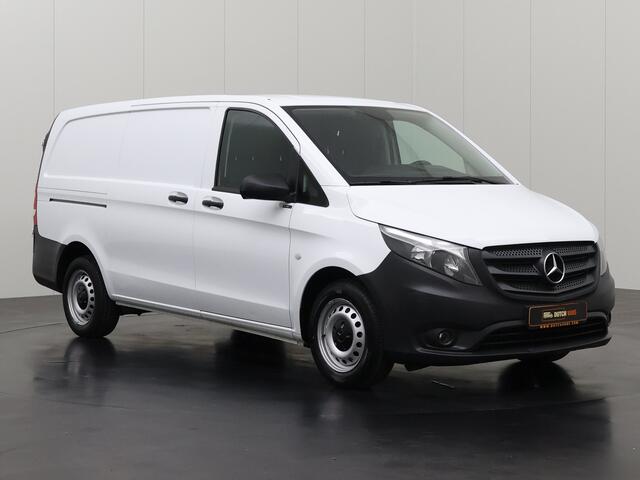 Mercedes-Benz VITO 114CDi Lang Achterdeuren | Navigatie | Camera | Airco | Cruise | 3-Zits