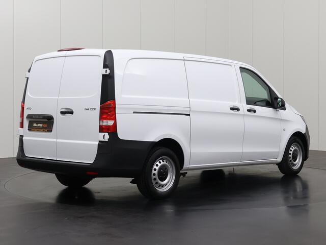Mercedes-Benz VITO 114CDi Lang Achterdeuren | Navigatie | Camera | Airco | Cruise | 3-Zits