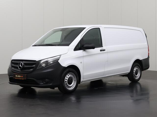Mercedes-Benz VITO 114CDi Lang Achterdeuren | Navigatie | Camera | Airco | Cruise | 3-Zits