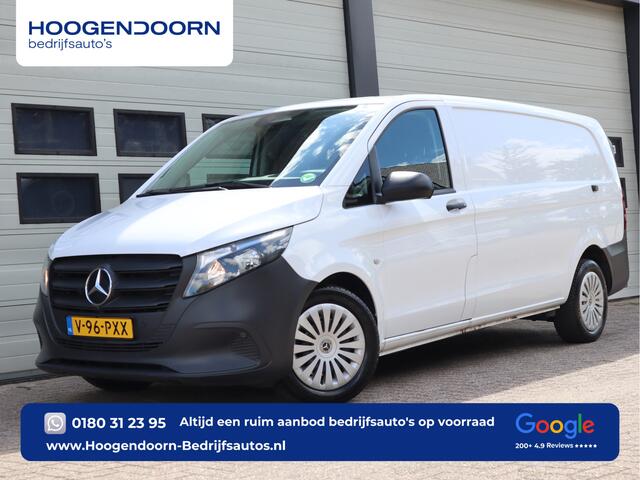 Mercedes-Benz VITO 116 CDI Automaat - Euro 6 - L3 Extra Lang - Camera - Cruise - 3 Zits