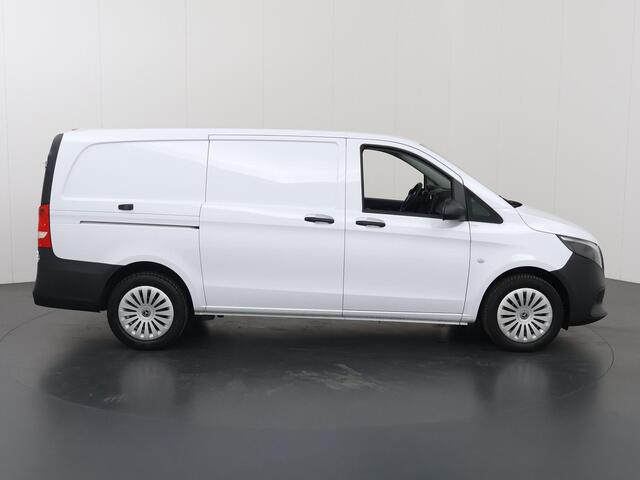 Mercedes-Benz VITO 116 CDI | Aut. | Lang L2 | Pro | Navigatie | Camera | Cruise-Controle | Stoelverwarming | Spiegelpakket | Dodehoekassistent | 270° Achterdeuren | Certified