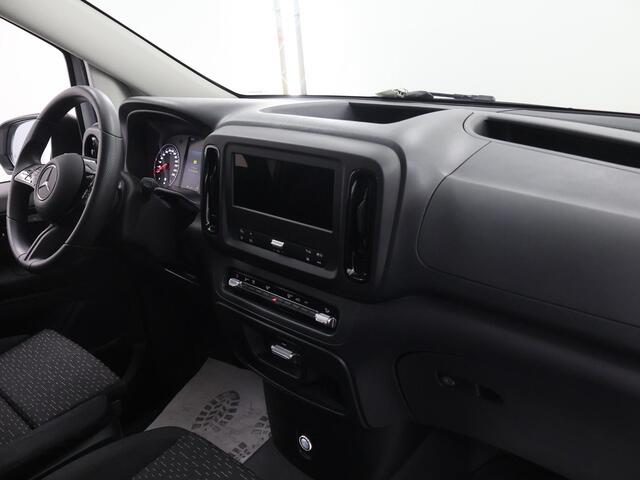 Mercedes-Benz VITO 116 CDI | Aut. | Lang L2 | Pro | Navigatie | Camera | Cruise-Controle | Stoelverwarming | Spiegelpakket | Dodehoekassistent | 270° Achterdeuren | Certified