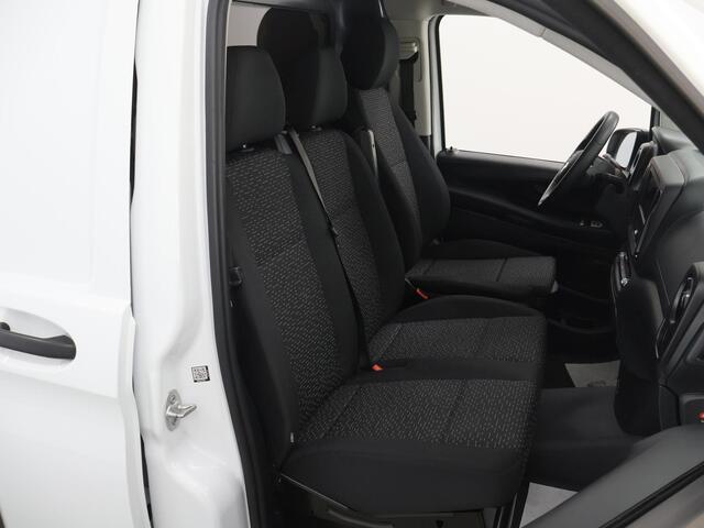 Mercedes-Benz VITO 116 CDI | Aut. | Lang L2 | Pro | Navigatie | Camera | Cruise-Controle | Stoelverwarming | Spiegelpakket | Dodehoekassistent | 270° Achterdeuren | Certified