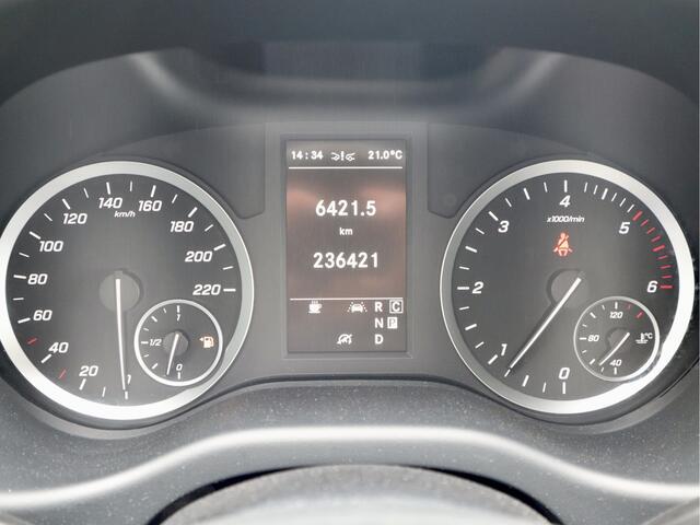 Mercedes-Benz VITO 119 CDI AUTOMAAT DUBBELE CABINE LUCHTVERING
