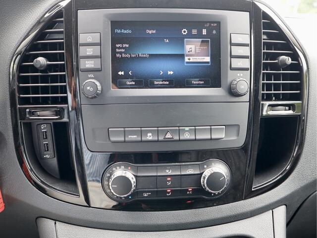 Mercedes-Benz VITO 119 CDI AUTOMAAT DUBBELE CABINE LUCHTVERING