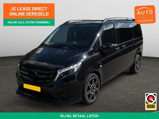 Mercedes-Benz VITO 114 CDI AMG Dubbel Cabine Aut- Standkachel, 2x Elek Schuifdeur, Led Matrix, Camera