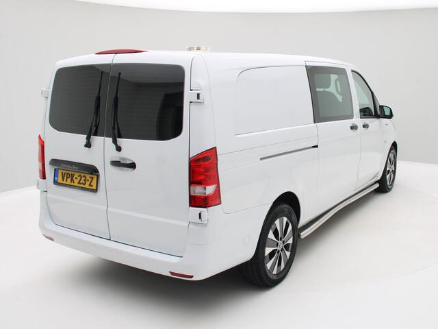 Mercedes-Benz VITO eVito Extra Lang Dubb.Cab. / 90 kWh / 204pk / 361KM WLTP / Excl.btw. / Origineel NL