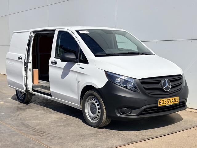 Mercedes-Benz VITO eVito 112 66kWh L2 Elektrisch 95.8% (SOH) 280-WLTP 80kw Snelladen Climate Control Cruise Control Camera Stoelverwarming Parkeersensoren