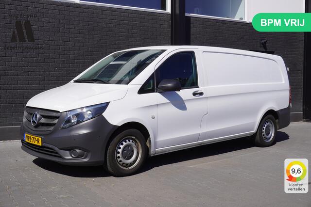 Mercedes-Benz VITO 114 CDI XL AUTOMAAT EURO 6 - Airco - Navi - Cruise ¤ 19.900,- Excl.