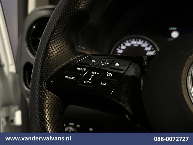Mercedes-Benz VITO 116 CDI 164pk L2H1 Euro6 Airco | Camera | Navigatie | Adaptieve Cruisecontrol Stoelverwarming, Parkeersensoren, Bijrijdersbank