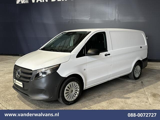 Mercedes-Benz VITO 116 CDI 164pk L2H1 Euro6 Airco | Camera | Navigatie | Adaptieve Cruisecontrol Stoelverwarming, Parkeersensoren, Bijrijdersbank