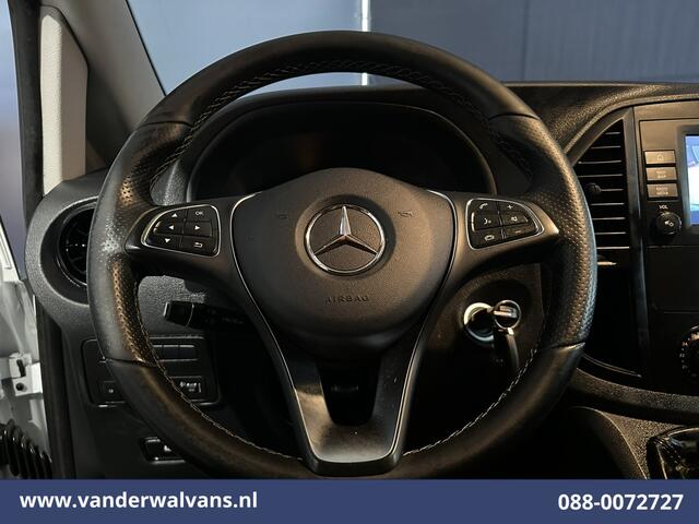 Mercedes-Benz VITO 116 CDI 164pk L2H1 Euro6 Airco | Camera | Navigatie | Apple Carplay | Cruisecontrol Android Auto, Stoelverwarming, Parkeersensoren, Bijrijdersbank