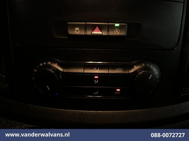 Mercedes-Benz VITO 116 CDI 164pk L2H1 Euro6 Airco | Camera | Navigatie | Apple Carplay | Cruisecontrol Android Auto, Stoelverwarming, Parkeersensoren, Bijrijdersbank