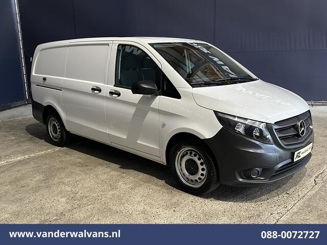 Mercedes-Benz VITO 116 CDI 164pk L2H1 Euro6 Airco | Camera | Navigatie | Apple Carplay | Cruisecontrol Android Auto, Stoelverwarming, Parkeersensoren, Bijrijdersbank