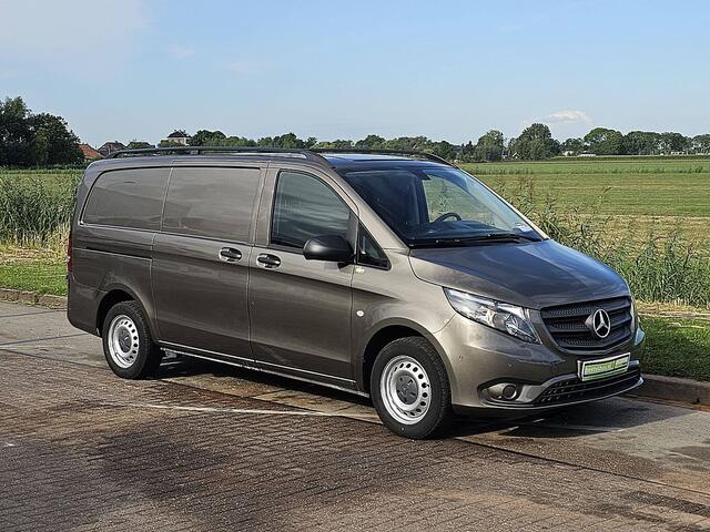 Mercedes-Benz VITO 114 CDI Lang automaat, cruise control, airco, pdc, stoelverwarming, trekhaak