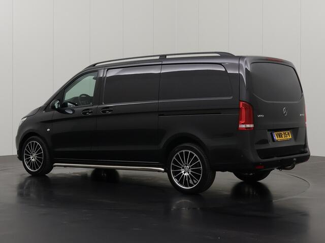 Mercedes-Benz VITO 116CDI Automaat Lang | Led | Exclusive | Navigatie | Camera | 3-Zits | Trekhaak | Airco | Cruise