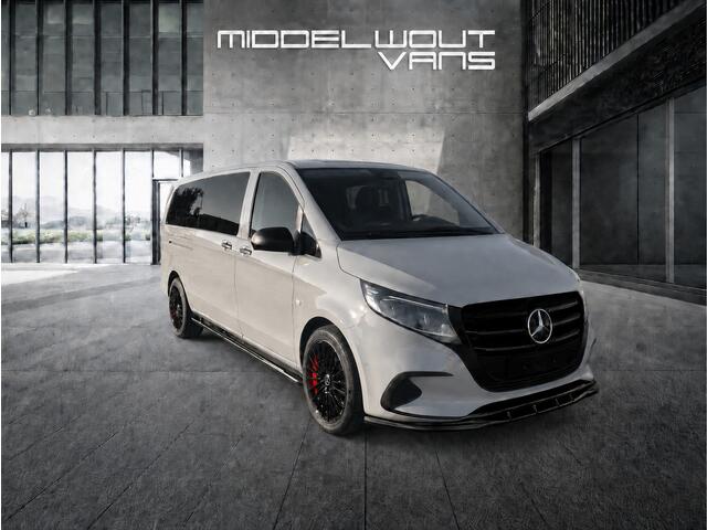 Mercedes-Benz VITO 116 CDI L3 DC 5-pers | 2x schuifdeur | 19"AMG | Leder